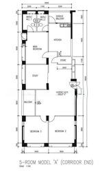 Blk 844 Woodlands Avenue 4 (Woodlands), HDB 5 Rooms #608074171